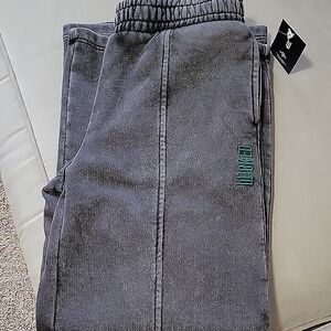 Girls Wicked Vintage Wide Leg Pants Size L (8-10)